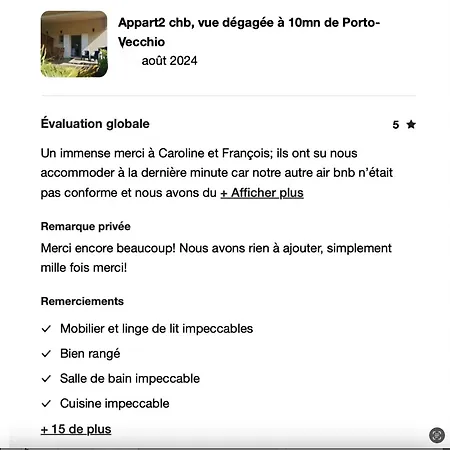 Avec Jardin Entre Porto-vecchio Et Figari - Casa Mattiste Sotta