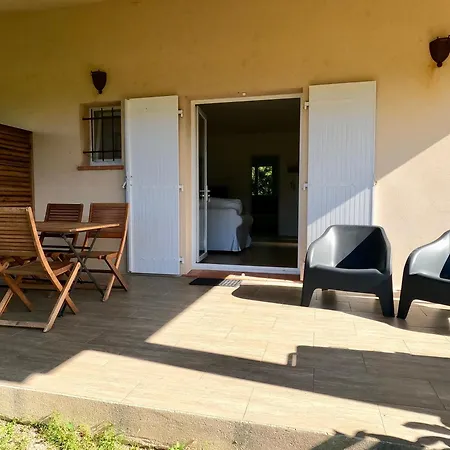 Avec Jardin Entre Porto-vecchio Et Figari - Casa Mattiste