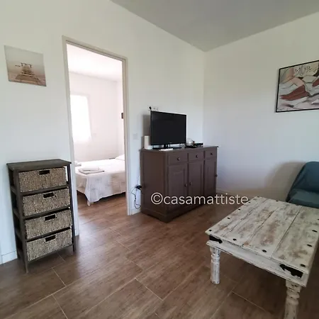 Appartamento Avec Jardin Entre Porto-vecchio Et Figari - Casa Mattiste *