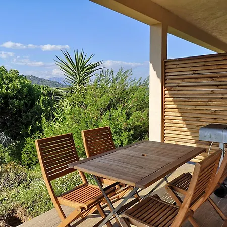 Appartement Avec Jardin Entre Porto-vecchio Et Figari - Casa Mattiste *