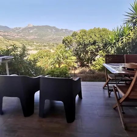 Avec Jardin Entre Porto-vecchio Et Figari - Casa Mattiste * Сотта