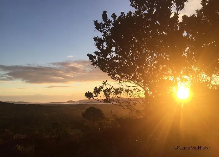 Avec Jardin Entre Porto-vecchio Et Figari - Casa Mattiste * Sotta