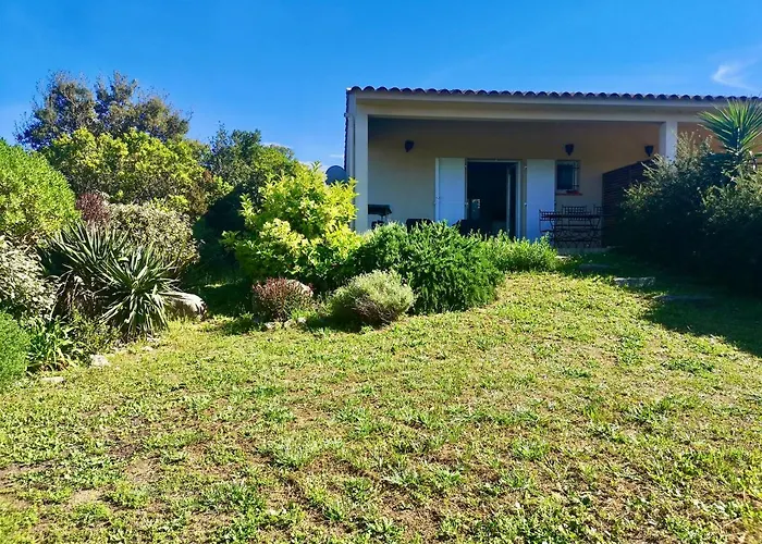 Avec Jardin Entre Porto-vecchio Et Figari - Casa Mattiste 索塔