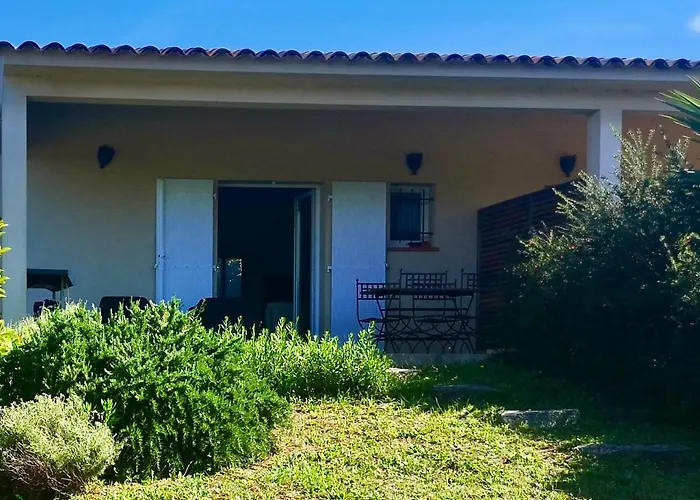 Avec Jardin Entre Porto-vecchio Et Figari - Casa Mattiste 公寓 索塔