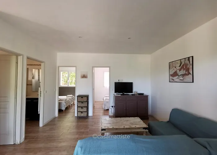 Avec Jardin Entre Porto-vecchio Et Figari - Casa Mattiste 索塔