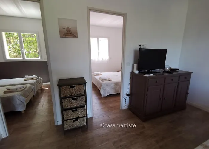 Appartement Avec Jardin Entre Porto-vecchio Et Figari - Casa Mattiste *