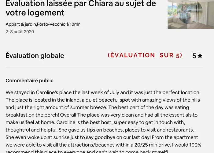 Avec Jardin Entre Porto-vecchio Et Figari - Casa Mattiste 索塔