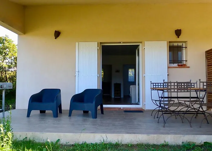 Avec Jardin Entre Porto-vecchio Et Figari - Casa Mattiste 公寓