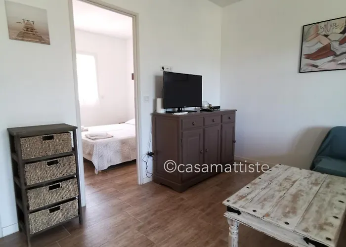 Appartement Avec Jardin Entre Porto-vecchio Et Figari - Casa Mattiste *