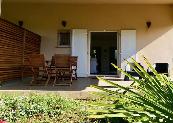 Avec Jardin Entre Porto-vecchio Et Figari - Casa Mattiste 公寓 索塔