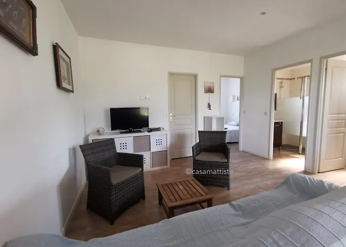 Avec Jardin Entre Porto-vecchio Et Figari - Casa Mattiste Sotta