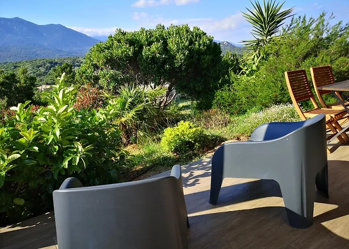 Avec Jardin Entre Porto-vecchio Et Figari - Casa Mattiste * 索塔