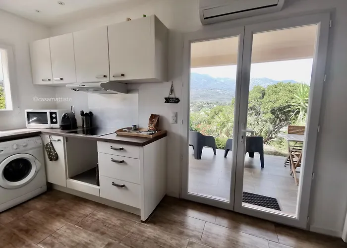 Avec Jardin Entre Porto-vecchio Et Figari - Casa Mattiste