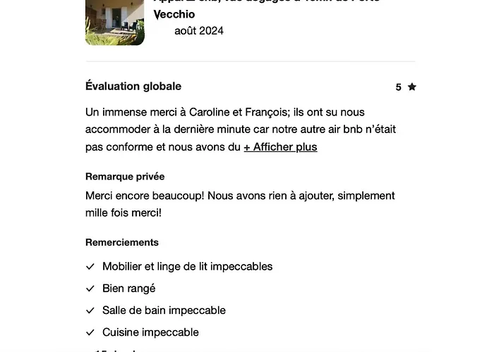 Avec Jardin Entre Porto-vecchio Et Figari - Casa Mattiste Sotta