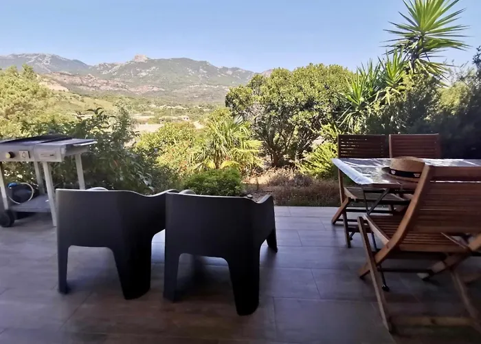 Avec Jardin Entre Porto-vecchio Et Figari - Casa Mattiste * 索塔