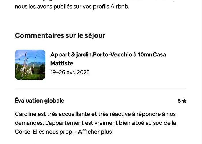 Avec Jardin Entre Porto-vecchio Et Figari - Casa Mattiste *